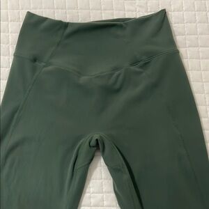 Buffbunny Olive Green  Leggings